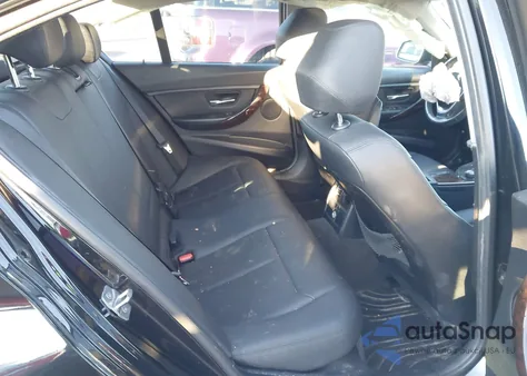 2015 BMW 328I из США, поврежденный, VIN WBA3C1C53FP853233